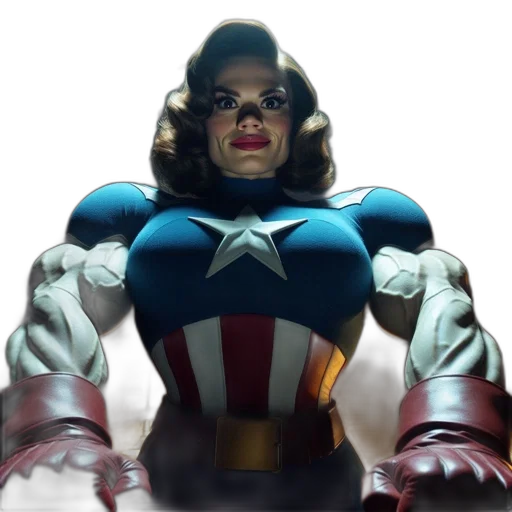 comic book art, concept art, 3d render, photorealistic transparent PNG cut-out