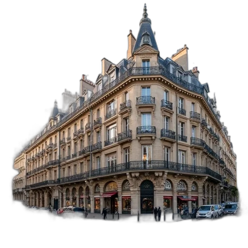 building, crown, hat, photorealistic transparent PNG cut-out