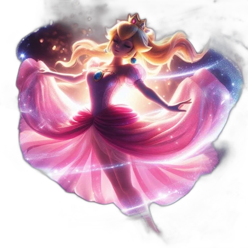 dress, staff, fantasy art, concept art transparent PNG cut-out