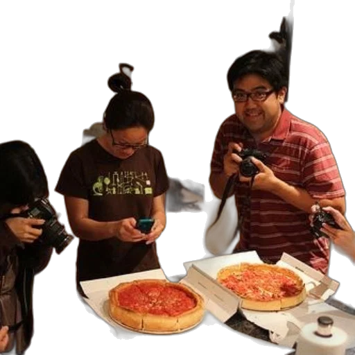 food, staff, group, people transparent PNG cut-out
