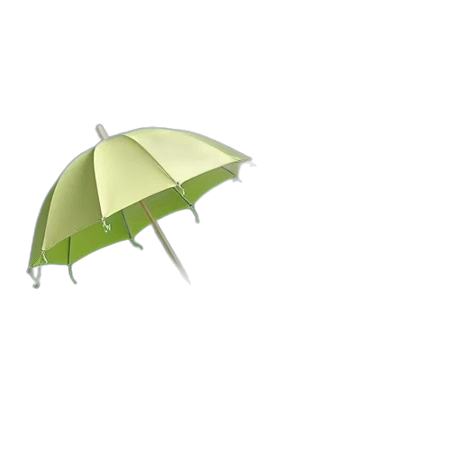 umbrella, hat, staff, weapon transparent PNG cut-out