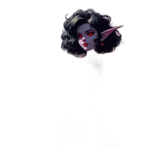 mask, staff, face, creature transparent PNG cut-out