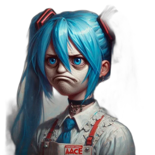 face, robot, staff, creature transparent PNG cut-out