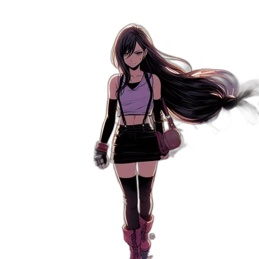 weapon, staff, dress, concept art transparent PNG cut-out