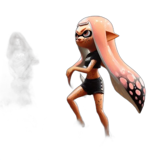 creature, animal, mask, weapon transparent PNG cut-out