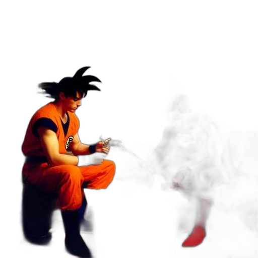 animal, dragon, creature, staff transparent PNG cut-out