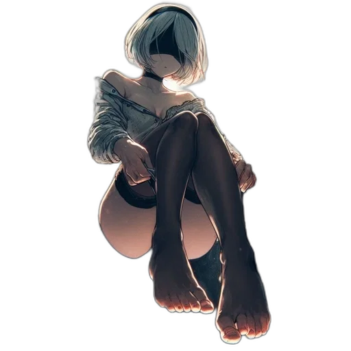 jacket, dress, mask, staff transparent PNG cut-out