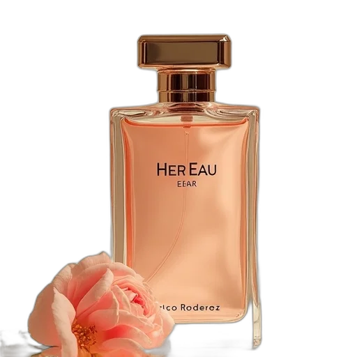 bottle, photorealistic, narciso, rodriguez transparent PNG cut-out
