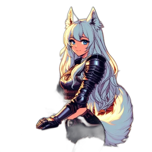 staff, dragon, pixel art, fantasy art transparent PNG cut-out