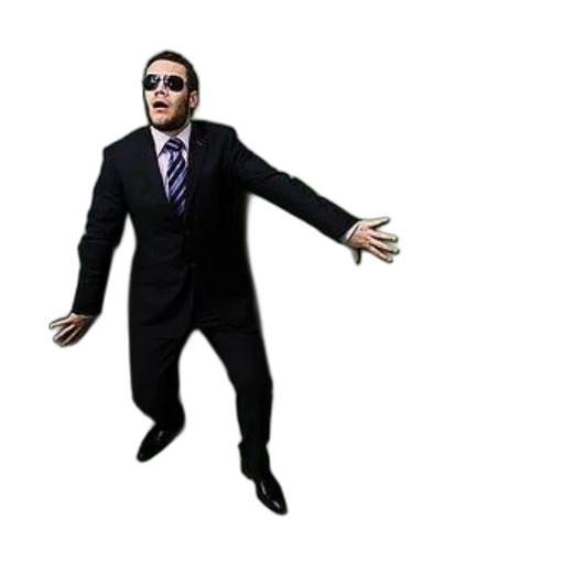 staff, jacket, robot, animal transparent PNG cut-out