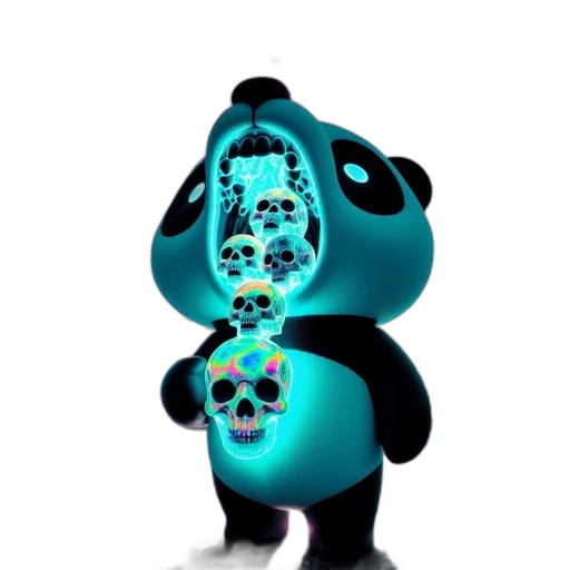 creature, robot, animal, staff transparent PNG cut-out