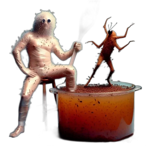 creature, robot, furniture, animal transparent PNG cut-out