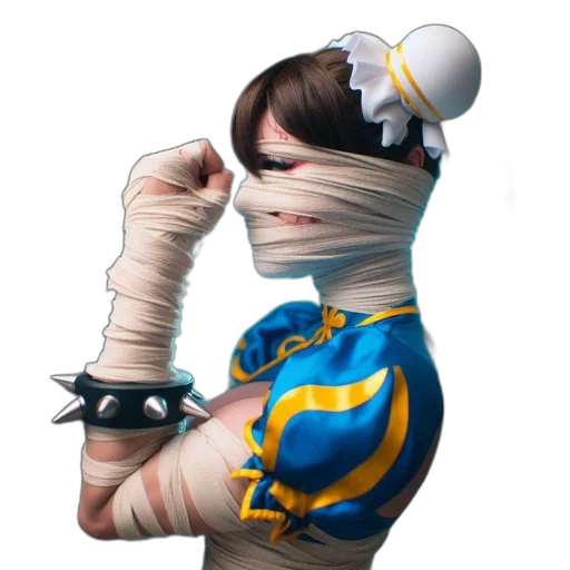 mask, staff, robot, face transparent PNG cut-out