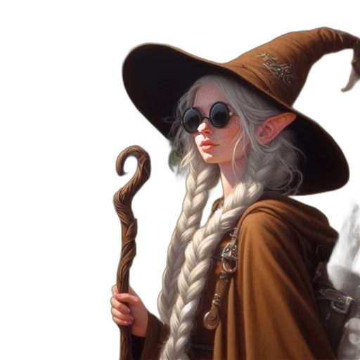 staff, hat, dragon, mask transparent PNG cut-out