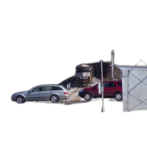 car, building, furniture, concept art transparent PNG cut-out