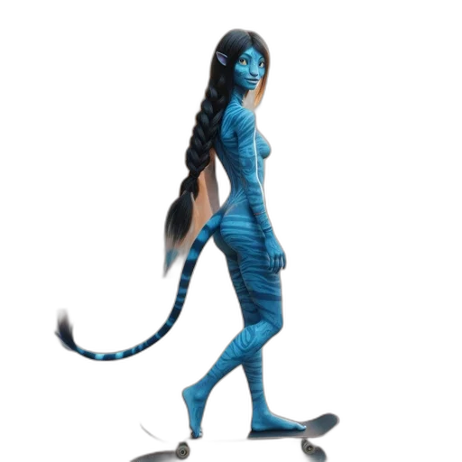 creature, concept art, 3d render, fantasy art transparent PNG cut-out