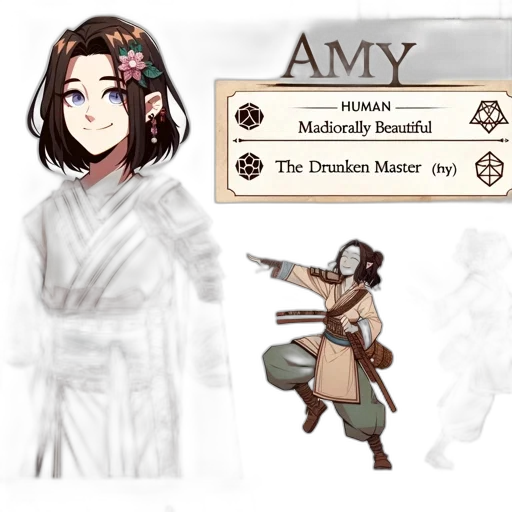 staff, fantasy art, concept art, anime transparent PNG cut-out