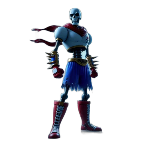weapon, robot, staff, mask transparent PNG cut-out