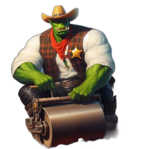 weapon, staff, hat, concept art transparent PNG cut-out