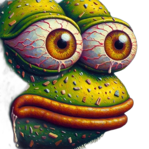 creature, face, mask, animal transparent PNG cut-out