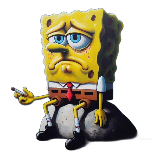robot, face, food, creature transparent PNG cut-out