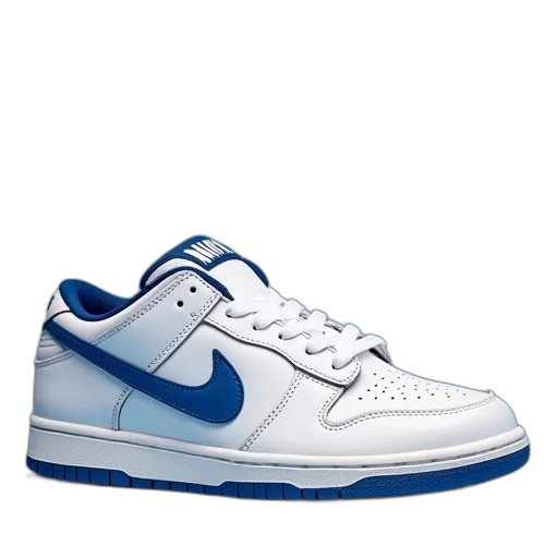 shoes, blue, nike, dunk transparent PNG cut-out
