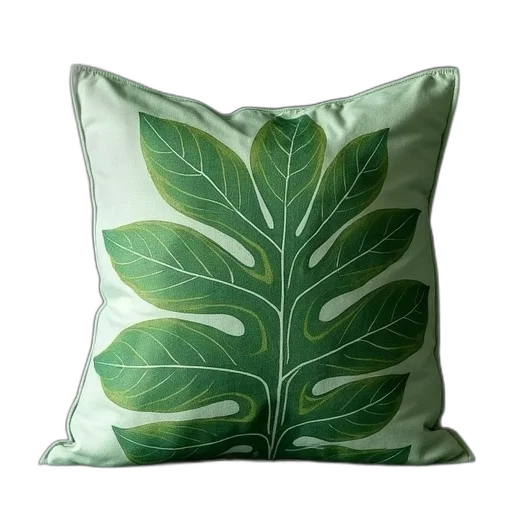 photorealistic, 3d render, green, leaf transparent PNG cut-out