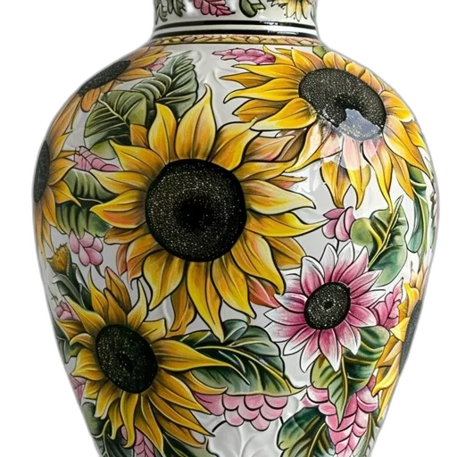 bottle, flower, jewelry, photorealistic transparent PNG cut-out