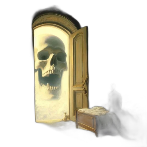 mask, face, weapon, furniture transparent PNG cut-out