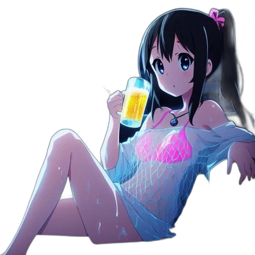 dress, bottle, robot, weapon transparent PNG cut-out