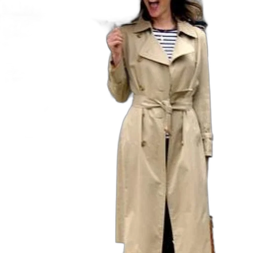 jacket, dress, staff, earth tones transparent PNG cut-out