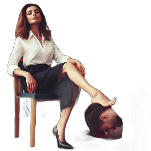 shoes, staff, furniture, dress transparent PNG cut-out