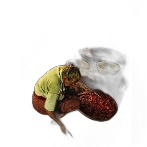 food, creature, staff, mask transparent PNG cut-out