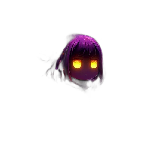 creature, mask, hair, robot transparent PNG cut-out