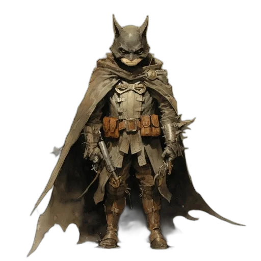 concept art, 3d render, comic book art, fantasy art transparent PNG cut-out