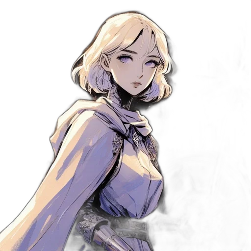 dress, staff, crown, jacket transparent PNG cut-out