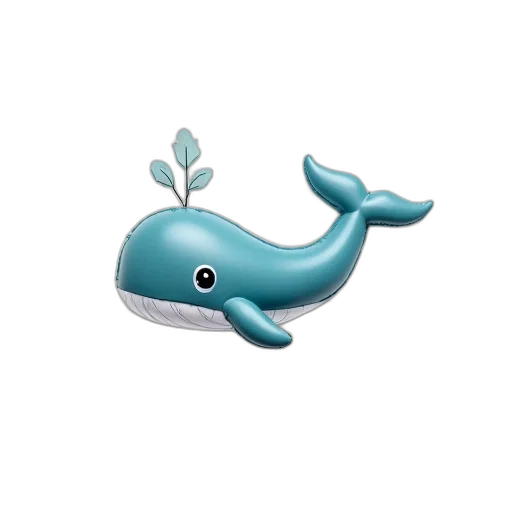 animal, creature, staff, 3d render transparent PNG cut-out