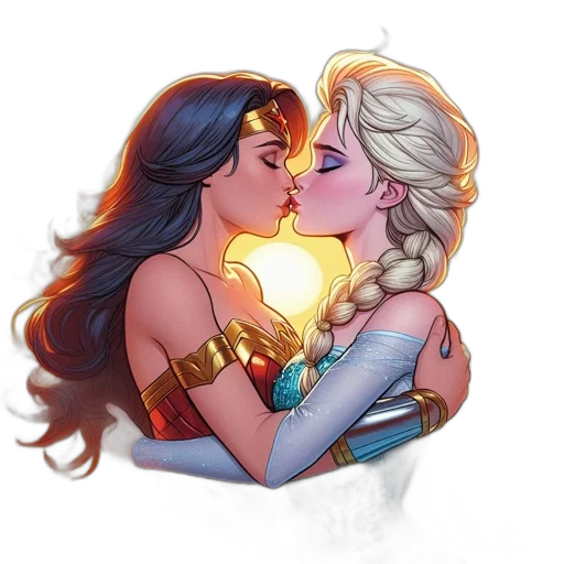 comic book art, concept art, fantasy art, pixel art transparent PNG cut-out