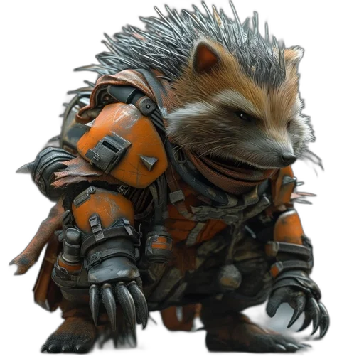animal, creature, dragon, weapon transparent PNG cut-out