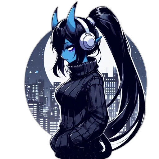 mask, dragon, jacket, staff transparent PNG cut-out