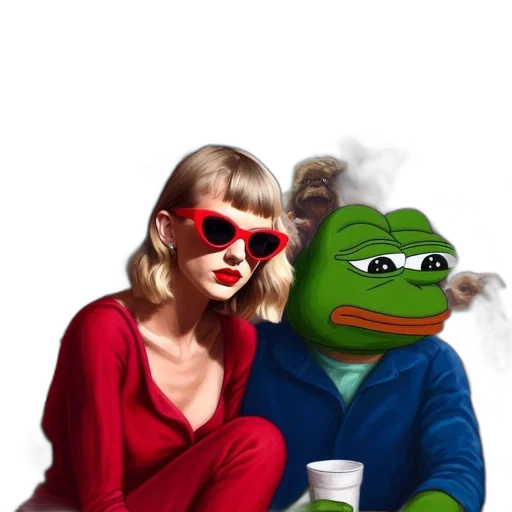 fire, red, woman, blonde transparent PNG cut-out