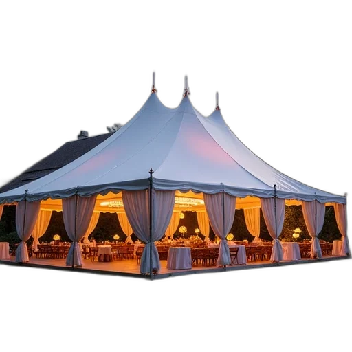 3d render, concept art, outdoor, tent transparent PNG cut-out