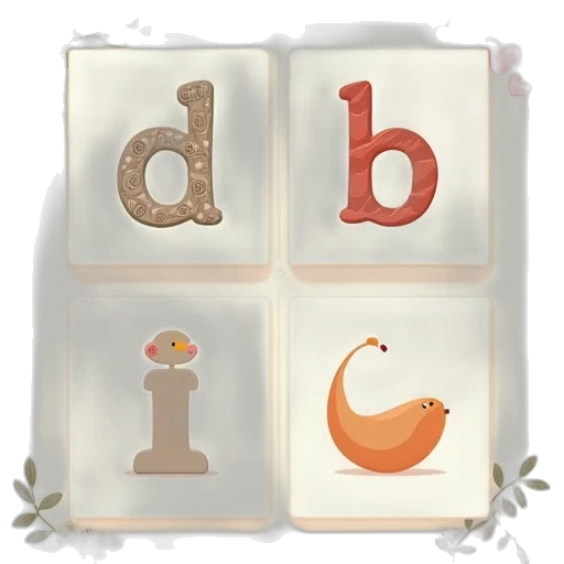 3d render, vowel, sort, long transparent PNG cut-out