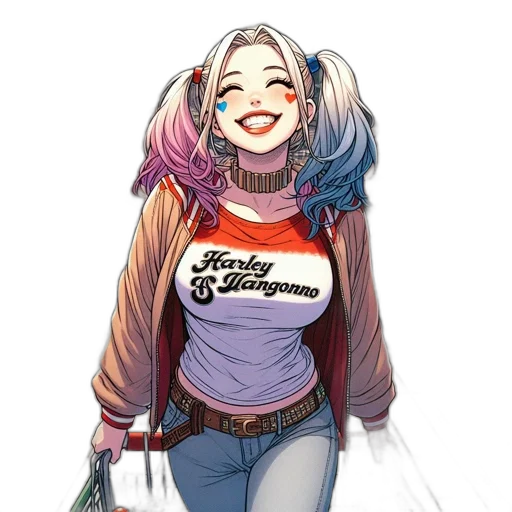 jacket, dress, comic book art, concept art transparent PNG cut-out