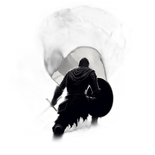 umbrella, sword, mask, weapon transparent PNG cut-out