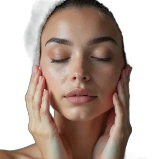 face, mask, crown, photorealistic transparent PNG cut-out