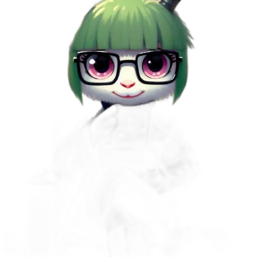 staff, mask, creature, face transparent PNG cut-out