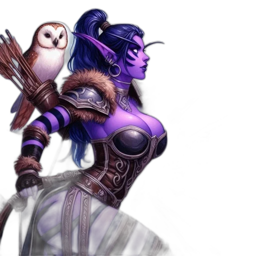 staff, mask, concept art, fantasy art transparent PNG cut-out