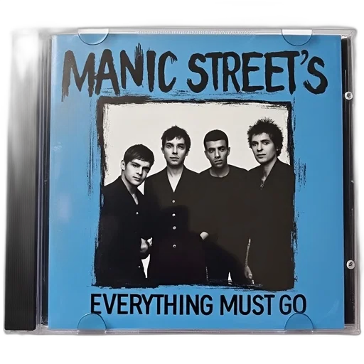cover, featuring, band, manic transparent PNG cut-out