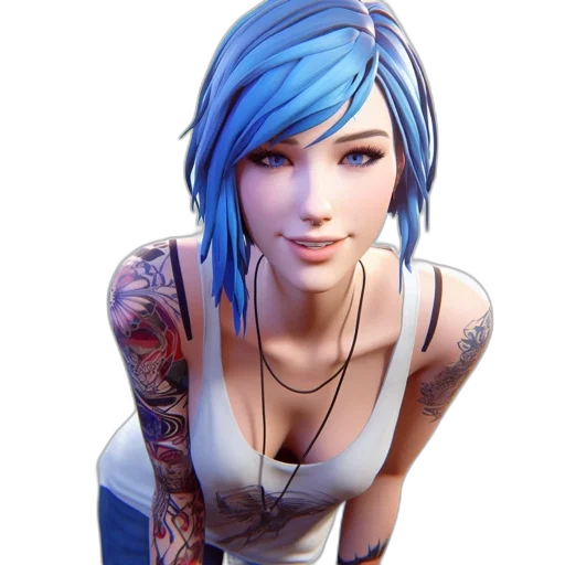 face, jewelry, dress, photorealistic transparent PNG cut-out
